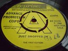THE FIRST EDITION Just Dropped In ORIG 1968 UK DEMO  Kenny Rogers EX+ Fine Play