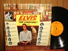 ELVIS PRESLEY FOR EVERYONE RCA LSP-3450 ORANGE RIGID VINYL RECORD LP US PRESSING