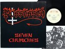 Possessed -Seven Churches LP 1985  FIRST PRESS 