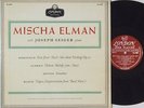 MISCHA ELMAN Violin KORNGOLD Achron JOSTEN Bloch   UK LONDON LL 1467 Mono NM/NM