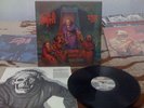 Death - Scream Bloody Gore LP - Signed by Chuck Schuldiner First Press 