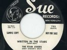 Four Jokers-Written In The Stars-NM Sue Promo Doo Wop 