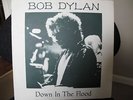 BOB DYLAN LP. 'DOWN IN THE FLOOD'. SPLATTER VINYL.