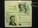 BACH: DOUBLE VIOLIN  CONCERTO GIOCONDA DE VITO & YEHUDI MENUHIN