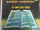 Gospel LP ROBERT ANDERSON In Times Like These Savoy Mono Harvey Cover