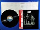 KISS Dressed to Kill 1975 Japan Paul Stanley Gene Simmons OBI LP j924