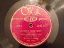 Louis Armstrong and His Hot Five on Okeh 8320 Cornet Chop Suey