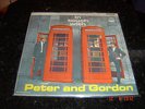 Peter and Gordon In Touch With 1966 Brazil LP MONO PROMO 1ST ISSUE