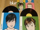 BLUR  GREATEST HITS LP  LIKE NEW OASIS PULP SUEDE RADIOHEAD PLACEBO