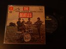 THE BEATLES EP ISRAEL 4 TITRES VOLUME 4 LABEL PARLOPHONE MOE 21004 / unique et 