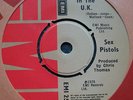 SEX PISTOLS-ANARCHY IN THE UK.RARE ORIGINAL EMI 45 FROM 1976.