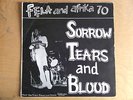 FELA AND AFRIKA 70 - SORROW TEARS AND BLOOD ORIGINAL NIGERIAN PRESS TOP SHAPE
