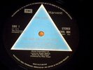 PINK  FLOYD DARK SIDE OF THE MOON  SOLID BLUE  FIRST PRESS  UK 73   VG  +++