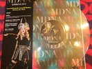 Madonna,Rare mdna superbowl 2012 clear vinyl L.P,mint.not promo picture disc