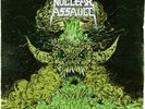 Nuclear Assault - Atomic Waste LTD (100) White LP Kreator Overkill Slayer