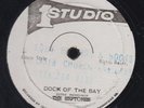 THE HEPTONES - DOCK OF THE BAY / MY TING A LING - STUDIO ONE 12