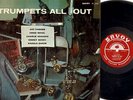 JAZZ LP Art Farmer TRUMPETS ALL OUT on SAVOY 12096 clean
