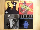 4x Langspielplatte LP Vinyl Lou Reed The Blue Mask, Rockn Roll Animal Mistral ua