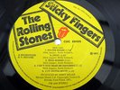 Rolling Stones STICKY FINGERS UK LP 1ST  PRESS 1971  ONE PLAY 100% NEAR MINT