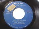 LITTLE MELVIN AND THE BOLEROS i'm in love 45 on VALARIE rare NORTHERN SOUL