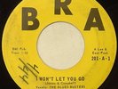 Byron Lee Dragonaires Blues Busters 45 I Won't Let You Go Love Me Forever 7
