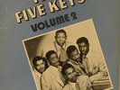 SUPER RARE PRESSING THE FIVE KEYS VOLUME 2 AND RECORDED ON ALADDIN  NM-