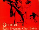 Quartet Chet Baker vinyl record LP UK LAE12119 VOGUE