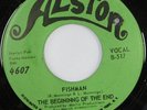 rare Soul Funk 45 BEGINNING OF THE END fishman ALSTON