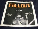 FALLOUT rock hard - batteries not included TYPE O NEGATIVE picture sleeve RARE