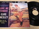 1956 Rock 45 4-song E.P. - ELVIS PRESLEY 