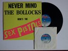 Sex Pistols, Never Mind The Bollocks Vinyl LP PLUS BONUS SINGLE