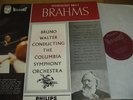 LP Philips Hi-Fi-stereo BRAHMS  Symph. No.1   WALTER