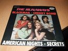 THE RUNAWAYS : BLACKMAIL EP 1976 MERCURY 6253042 GERMANY