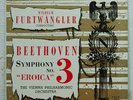 URANIA URLP 7095 FURTWANGLER BEETHOVEN symph.3 EROICA RARE LP