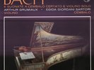 philips A02349/50L bach suonate grumiaux solo giordani cembalo ex/nm