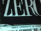 Renato Zero Rara Locandina Tour 88