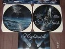 NIGHTWISH-DARK PASSION PLAY-2 LP-  PICTURE TAROT/IRON MAIDEN/HAMMERFALL
