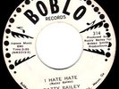 RAZZY BAILEY I Hate Hate BOBLO Promo 70's SOUL