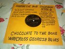 EARLY BLUES 78 BARBEQUE BOB COLUMBIA 14331-D CHOCOLATE TO THE BONE SEE PICTURE