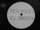 PETE ROCK & C.L. SMOOTH mecca & the soul brother R52792 blank promo 2-LP