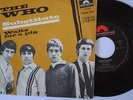 THE WHO-SUBSTITUTE,WALZ FOR A PIG - BEAT LINE RARE ORIG . ITALY  PRESS '66 - 7