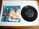 The Ventures Secret Agent Men EP 1966 Liberty Records Picture Sleeve OG