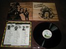 BOB MARLEY*BURNIN'* 1973 1ST PRESS PINK RIM LP WITH INNER