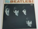 MEET THE BEATLES CAPITOL MONO T-2047  NM JACKET VG+VINYL   MEET THE BEATLES   