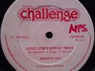 Richie D-Jay Love Don’t Strike Twice (Reggae 12”)