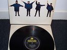 BEATLES Help LP 1965 UK 1st Press STEREO PCS 7031 PARLOPHOME