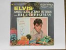 Elvis Blue Christmas / Santa Claus Is Back In Town W/Picture Sleeve RCA 447-0647