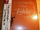 BEETHOVEN Fidelio FURTWANGLER 3-LP-Box EMI TOSHIBA JAPAN