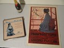 Vintage Madama Butterfly Poster & Album Set Giacomo Puccini 3 x33 1/3 Records
