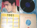 ELVIS PRESLEY, Christmas Album LP 1961 MONO PS EXCLUSIVE BRAZIL GTFLD w CALENDAR